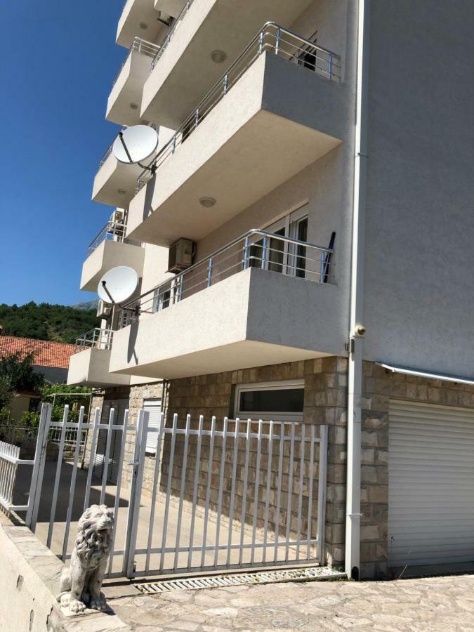 Ruza Apartman Budva Zewnętrze zdjęcie