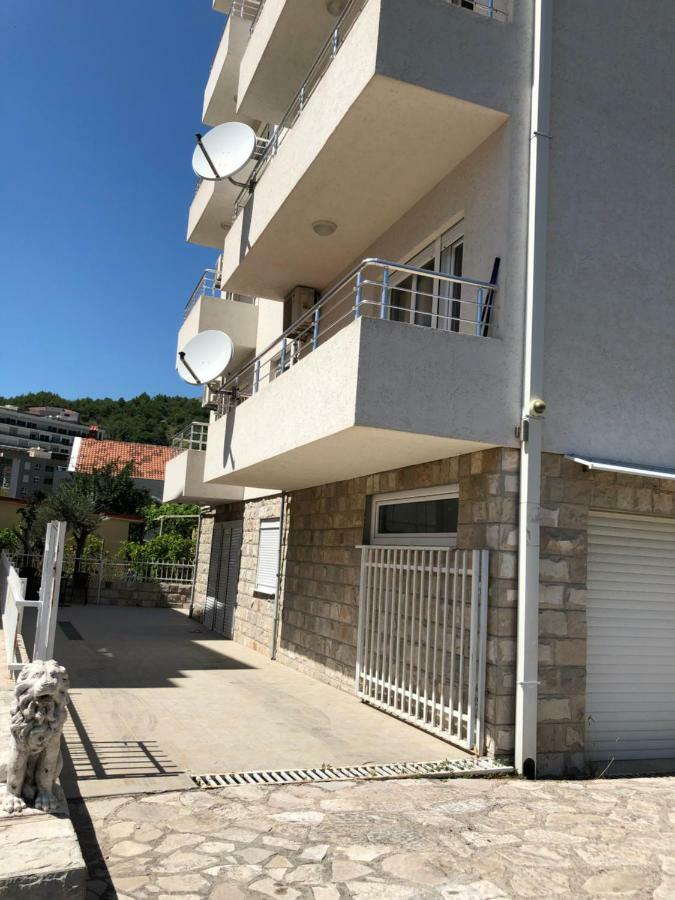 Ruza Apartman Budva Zewnętrze zdjęcie
